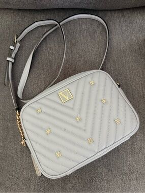 Victoria's Secret Quilted Crossbody with Matching Wallet
